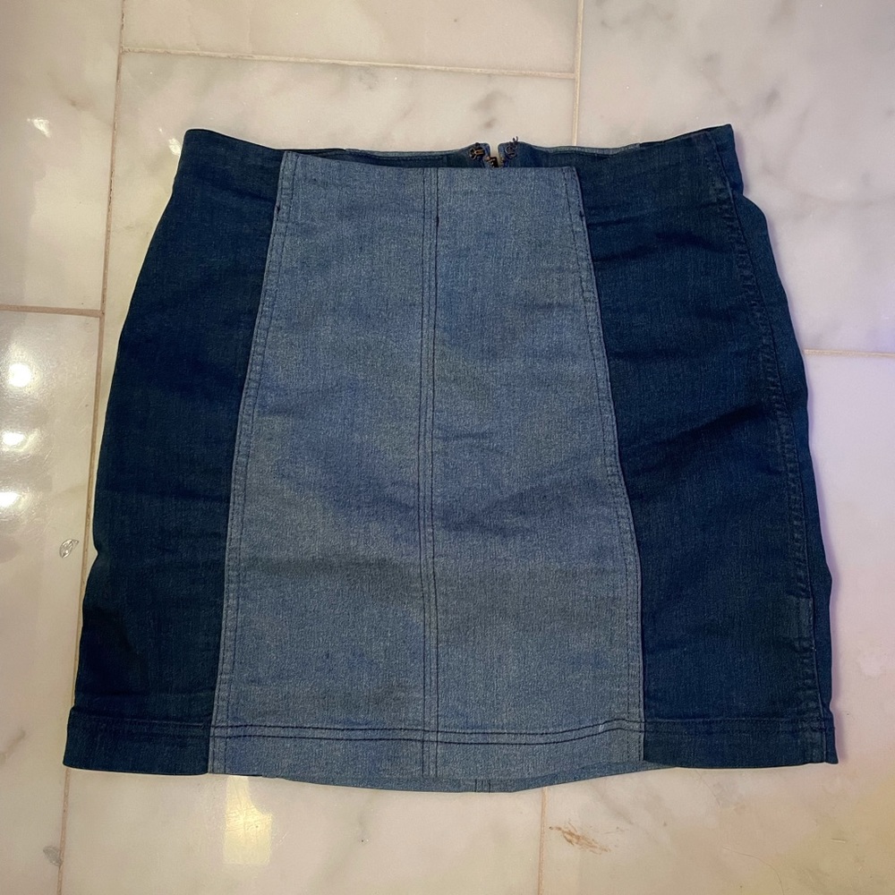 Free People Mini Skirt